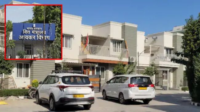 Income Tax Raids In 3 Cities Including Jaipur