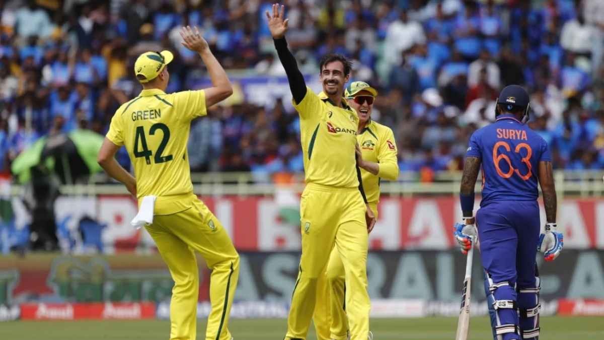 India vs Australia