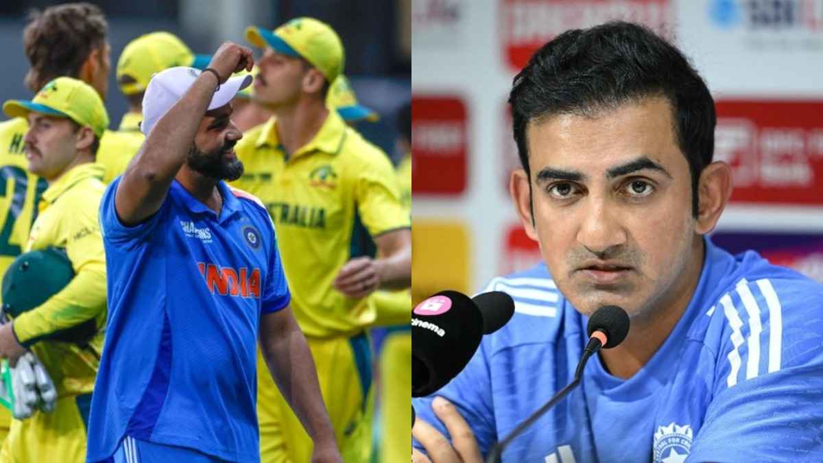 India vs Australia Gautam Gambhir