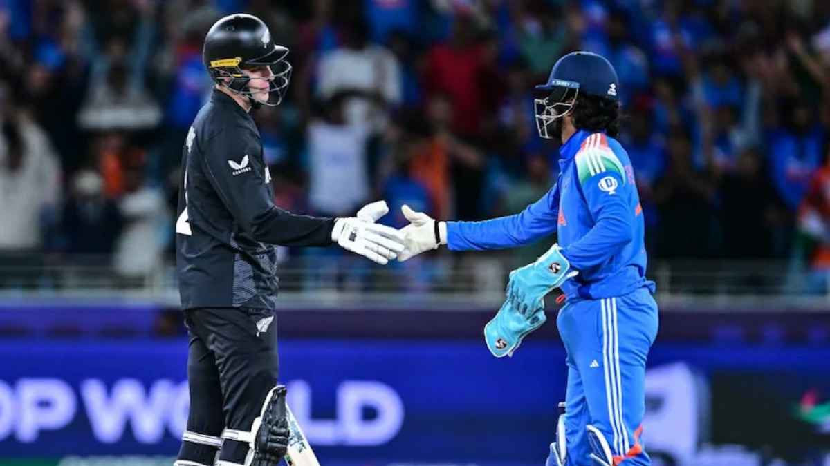 India vs New Zealand