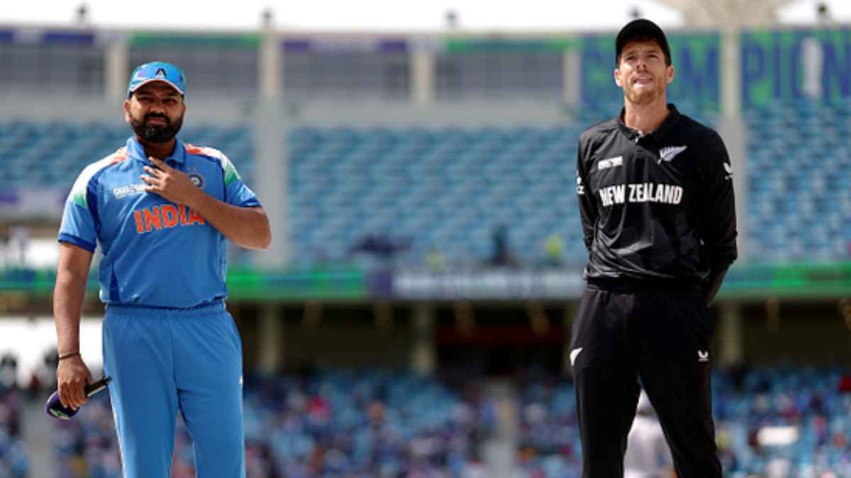 India vs New Zealand Rohit Sharma