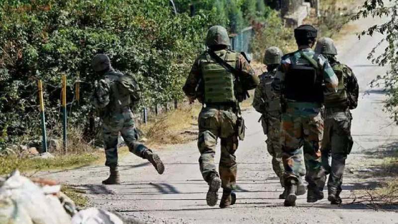 Indian Forces Search Operation in Kathua Forests