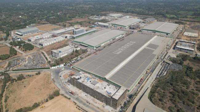 India's largest 5.4 solar cell gigafactory