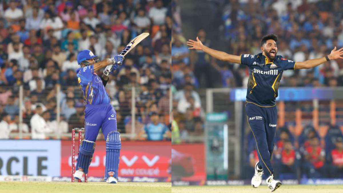 GT vs MI: गुजरात के आगे मुंबई का 'सरेंडर', 36 रनों से चटाई धूल