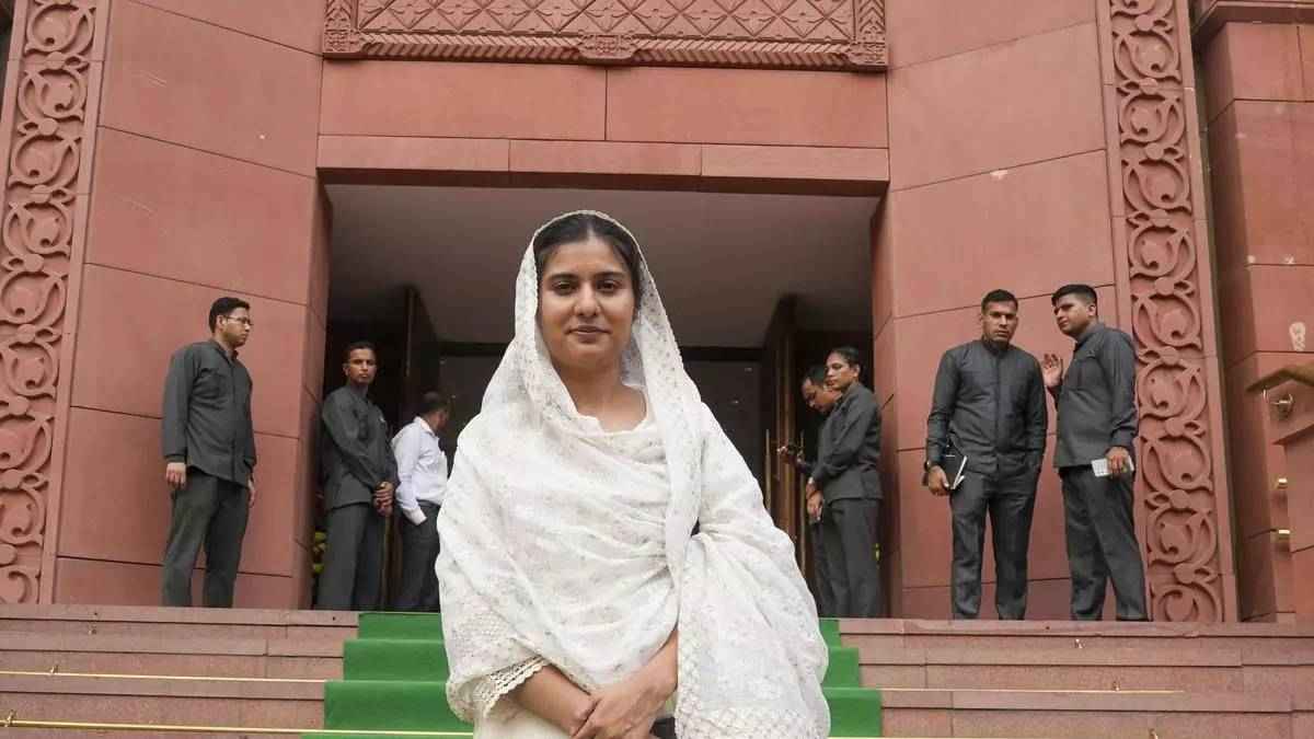 Video: भारत 100 देशों से पीछे...सदन में फिर गरजीं सपा सांसद इकरा हसन