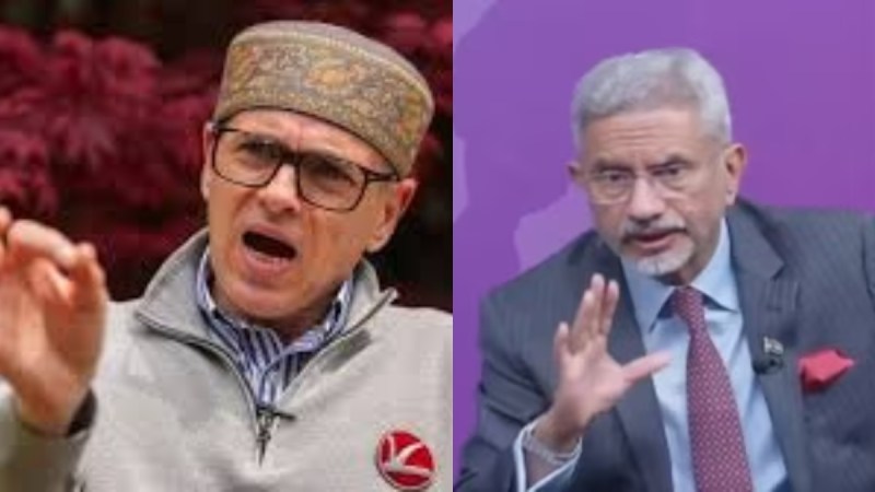 Jaishankar on POK Omar Abdullah response