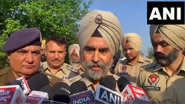 Jalandhar Police SSP Gurmeet Singh Jalandhar Police SSP Gurmeet Singh