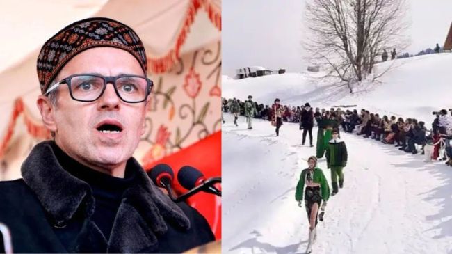 рдЬрдореНрдореВ-рдХрд╢реНрдореАрд░ рдореЗрдВ рдлреИрд╢рди рд╢реЛ, рдХреНрдпреЛрдВ рдордЪрд╛ рдмрд╡рд╛рд▓? рдЙрдорд░ рдЕрдмреНрджреБрд▓реНрд▓рд╛ рдиреЗ рджрд┐рдП рдЬрд╛рдВрдЪ рдХреЗ рдЖрджреЗрд╢ Jammu and Kashmir