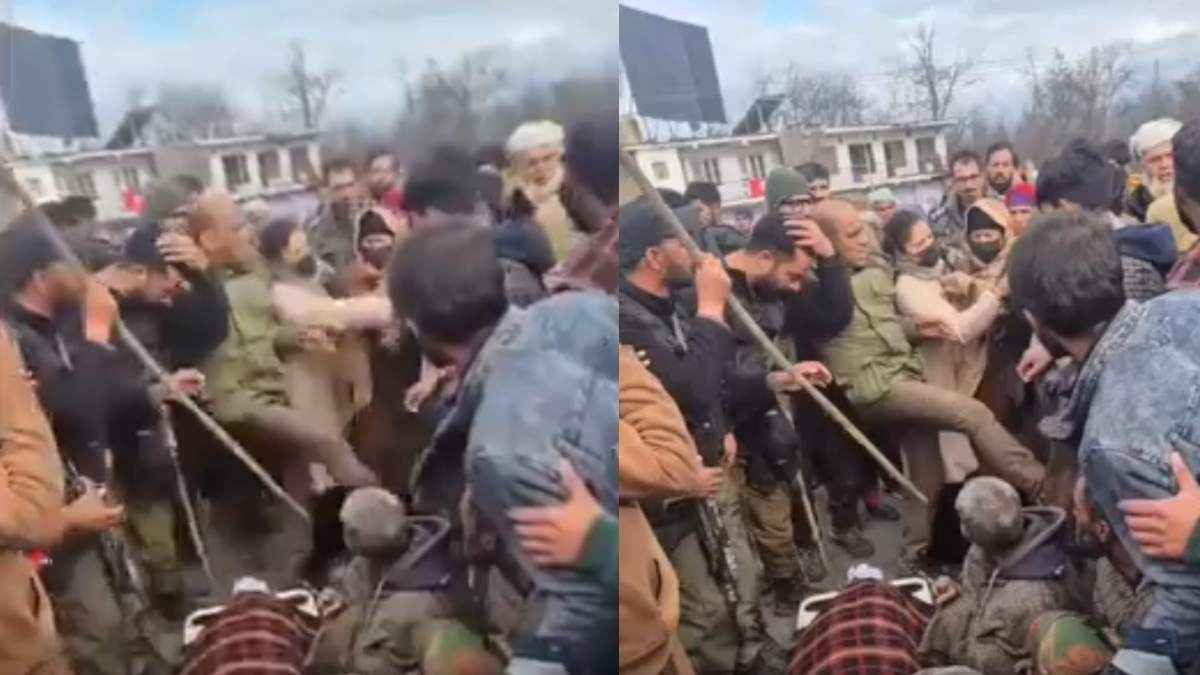 Jk Police Viral Video
