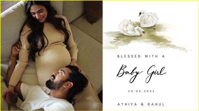 Athiya Shetty KL Rahul Daughter