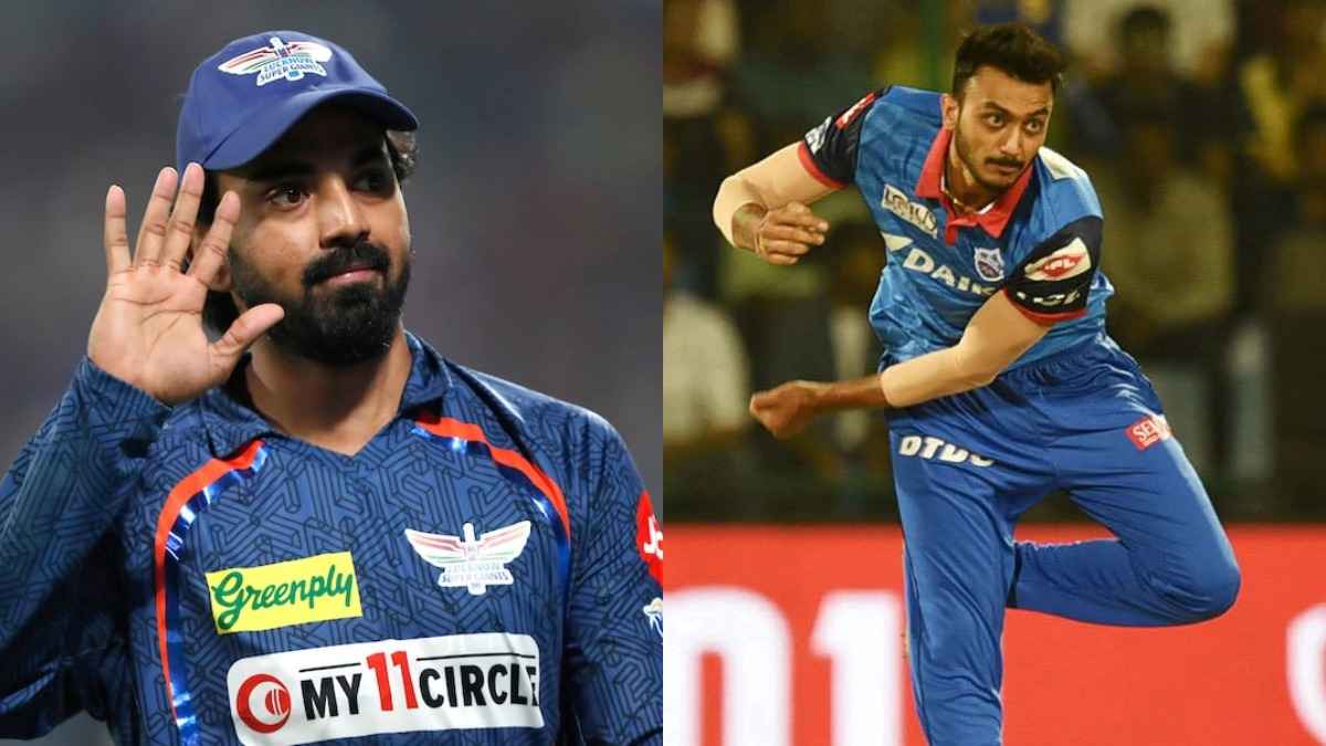 KL Rahul Axar Patel