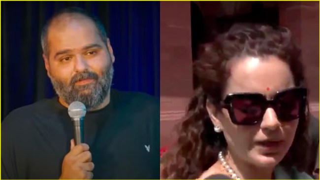 kangana ranaut reaction on kunal kamra controversy habitat hotel demolition