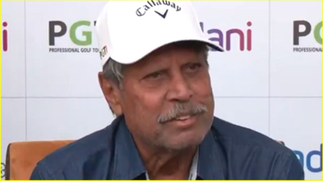 Kapil Dev