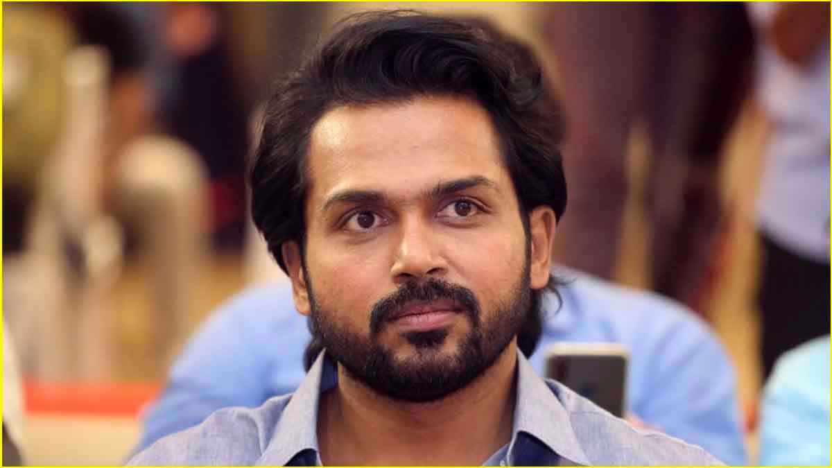मशहूर एक्टर Karthi शूटिंग करते हुए घायल, तुरंत पहुंचाया हॉस्पिटल; क्या बोले डॉक्टर?
