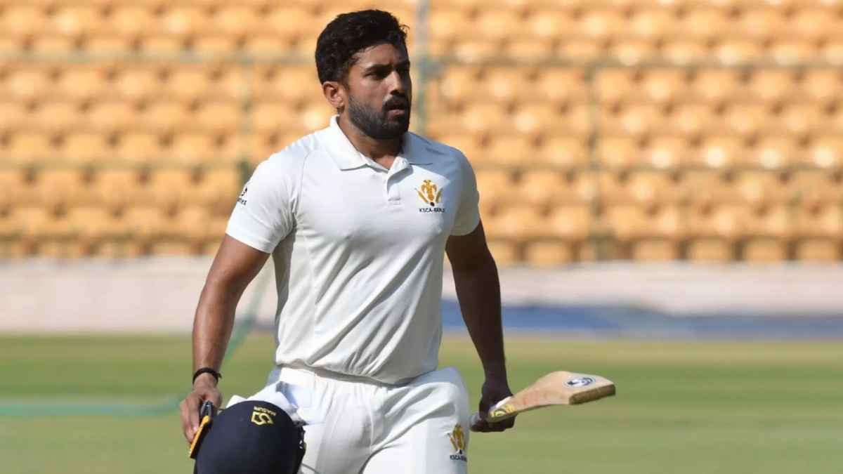 Karun Nair