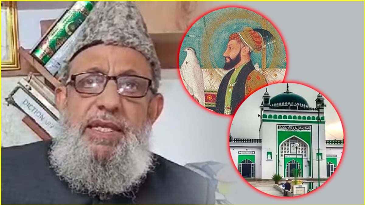 अबू आजमी के बाद मुस्लिम लीग के नेता ने की औरंगजेब की तारीफ, संभल हिंसा पर भी दिया बड़ा बयान