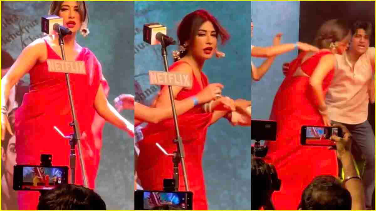 Chitrangada Singh के साथ ट्रेलर लॉन्च में क्या हुआ? स्टेज से हैरान होकर भागती नजर आईं एक्ट्रेस