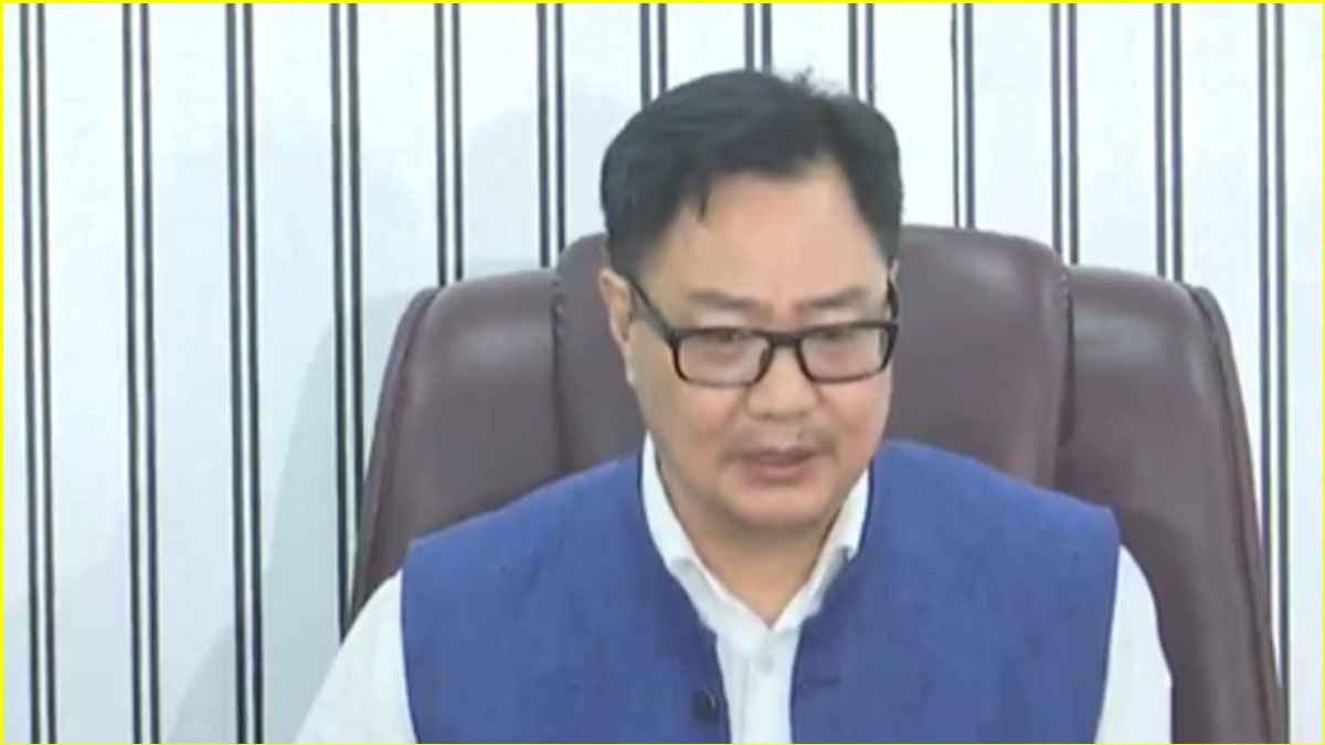'गुमराह न करें, आइए चर्चा करें', वक्फ संशोधन विधेयक पर किरेन रिजिजू का बड़ा बयान