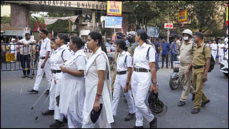 Kolkata Police on Ram Navami