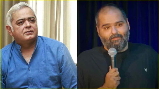 hansal mehta support comedian kunal kamra recalled shiv sena physical assault