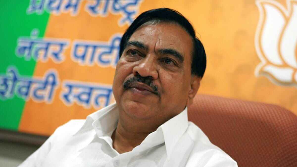 'सीमा में रहने की जरूरत...', एकनाथ खडसे की कुणाल कामरा को नसीहत