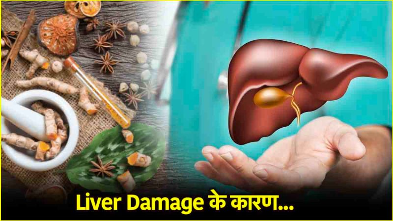 liver damage causes