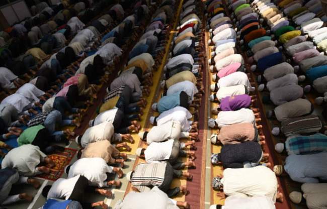 Lucknow Jume ki Namaz