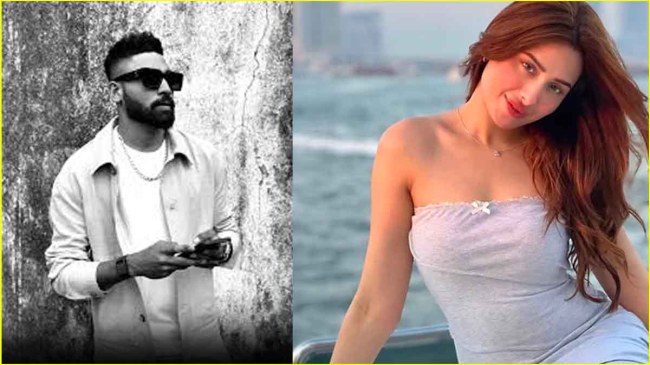 Mohammed Siraj, Mahira Sharma Mohammed Siraj, Mahira Sharma