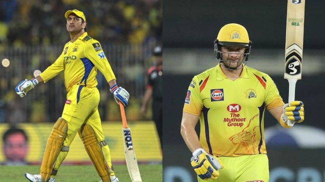 MS Dhoni Shane Watson