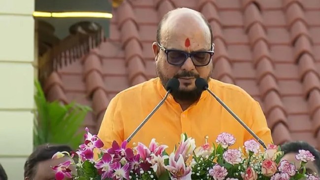 Maharashtra minister Gulabrao Patil Maharashtra minister Gulabrao Patil