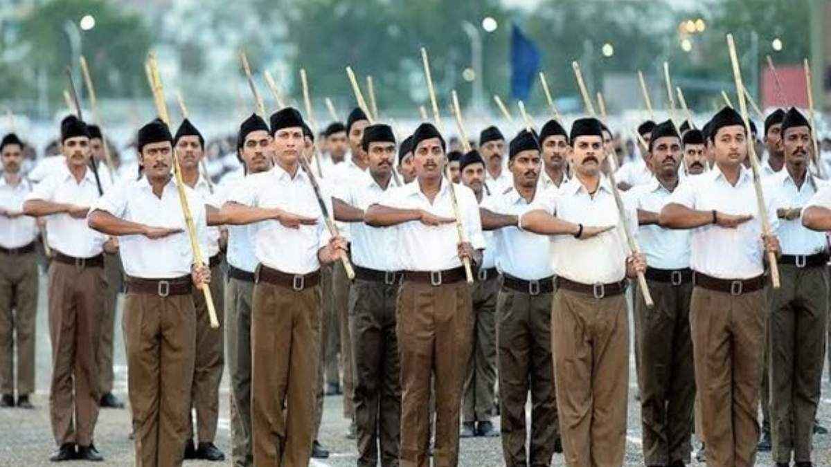RSS के जिला कार्यवाहक पर जानलेवा हमला, मचा हड़कंप; दरोगा पर लगे आरोप