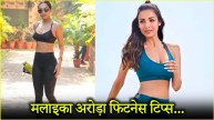 Malaika Arora Fitness Tips