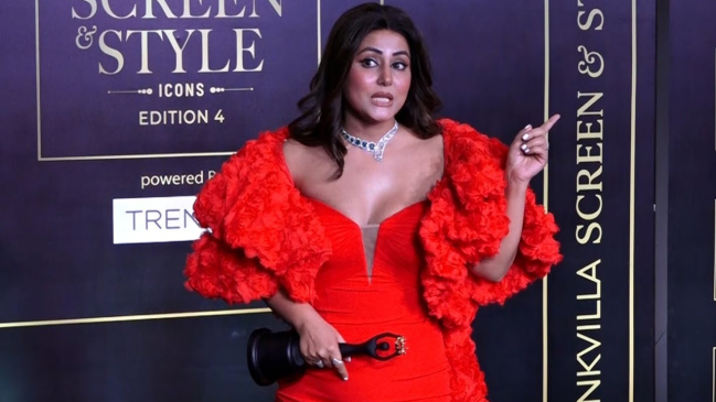 Hina Khan Got Trolled