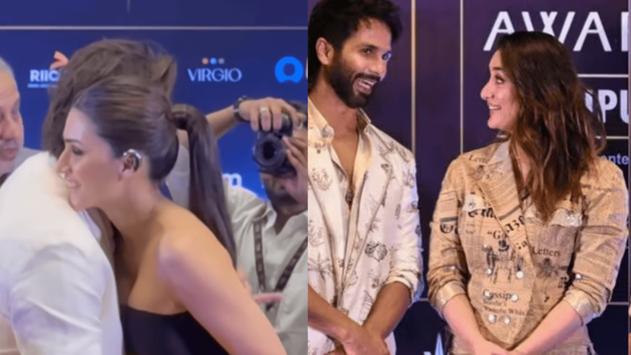 IIFA Awards में Shahid-Kareena के बाद एक और एक्स कपल ने मिलाई नजरें, हग करके खत्म किया सालों का इंतजार