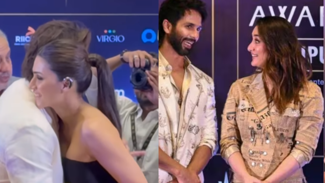 IIFA Awards Kartik-Kriti Reunion IIFA Awards Kartik-Kriti Reunion