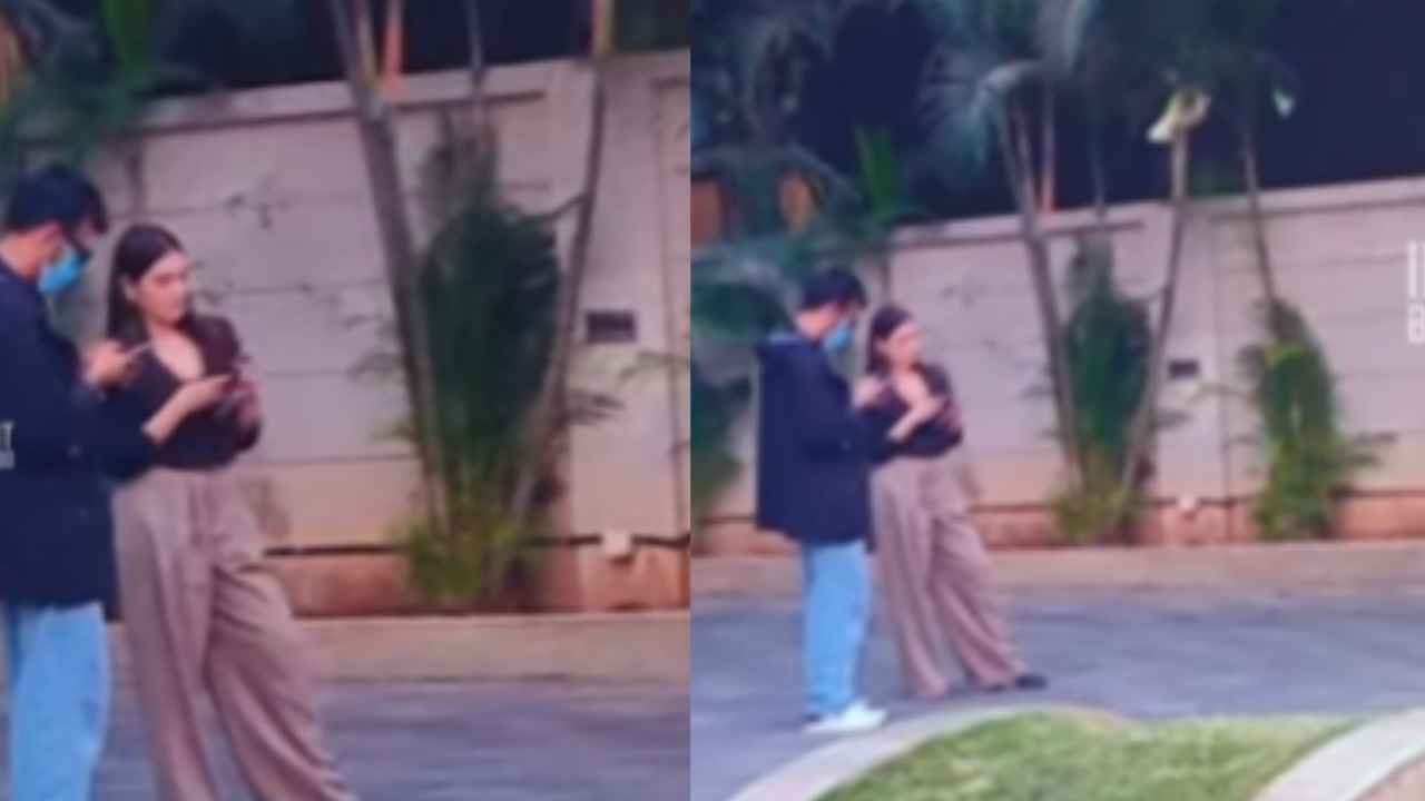 Yuzvendra Chahal Viral Video With RJ Mahvash