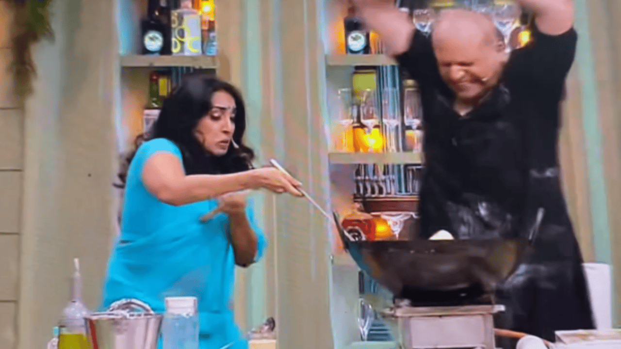 Laughter Chefs 2 में हुआ हादसा, Krushna Abhishek का जला हाथ, बाल-बाल बचे