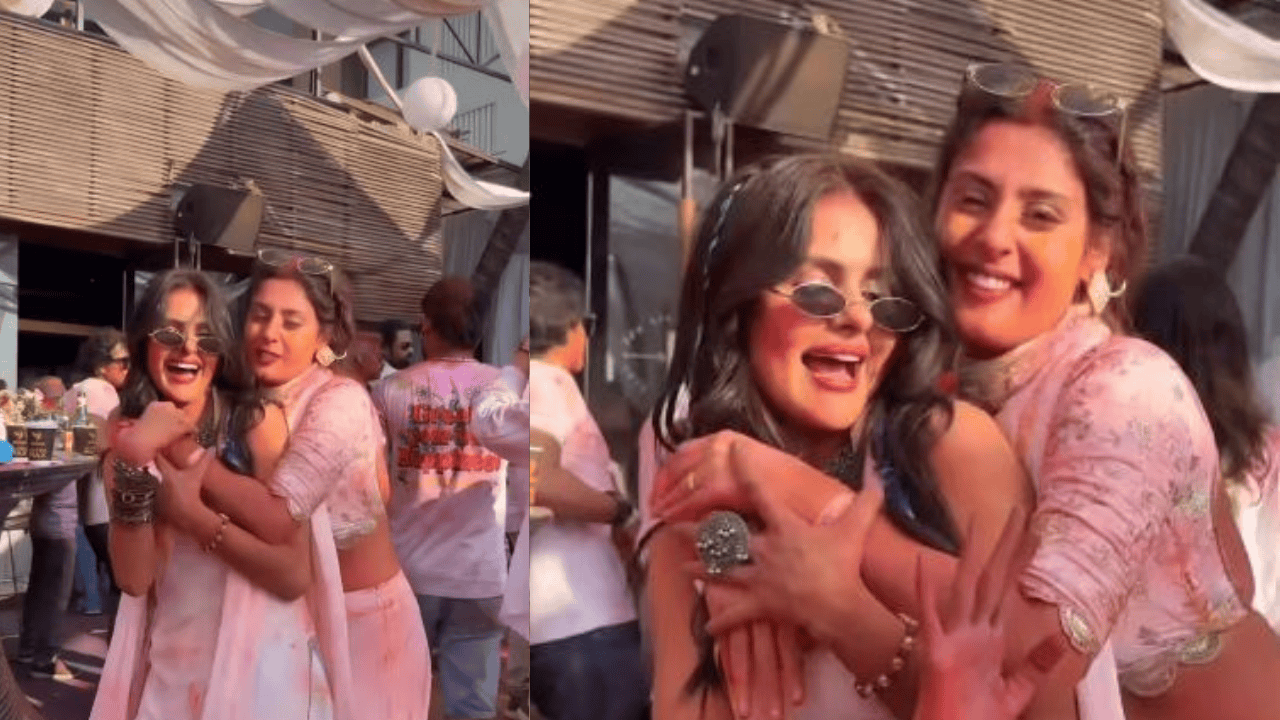 अंकित से ब्रेकअप की खबरों के बीच 'उडारियां' एक्ट्रेस के साथ खूब नाचीं प्रियंका चाहर, दोनों का वीडियो वायरल