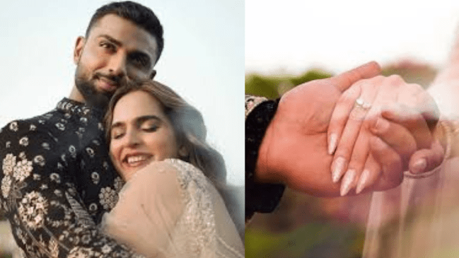 Harsh Arora Engaged