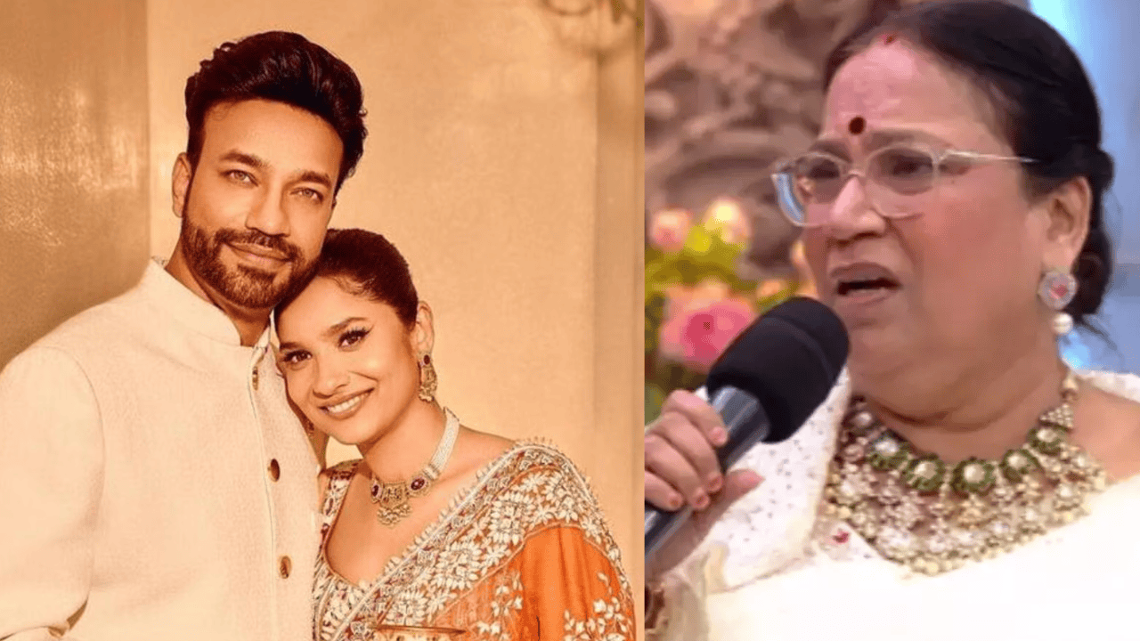 मां की पोते की ख्वाहिश को कब पूरा करेंगे Ankita और Vicky Jain, Laughter Chefs फेम ने बताया