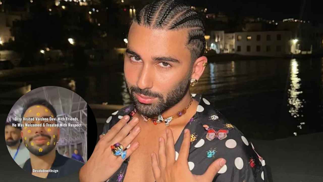 Orry के खिलाफ दर्ज हुआ केस, माता वैष्णो देवी मंदिर में शराब पीकर जाने का आरोप