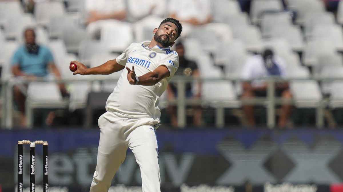 Mohammed Siraj
