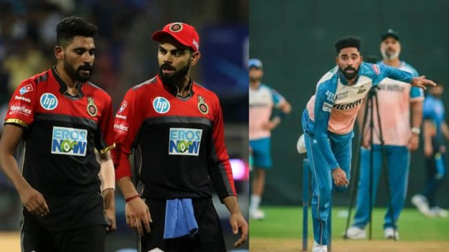 Mohammed Siraj-Virat Kohli
