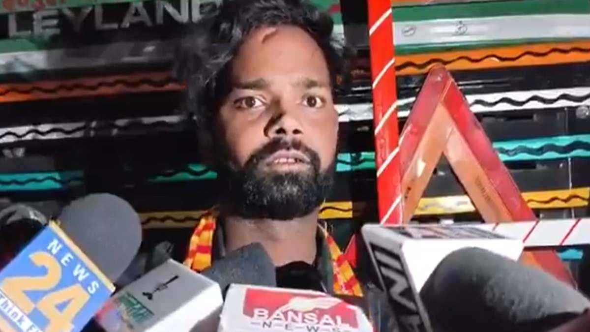 मुरैना में अवैध रेत खनन को लेकर बवाल; ड्राइवर ने कहा- कृषि मंत्री के बेटे का है ट्रक