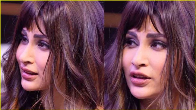 mouni roy trolled after new look at event during the bhootanii trailer launch