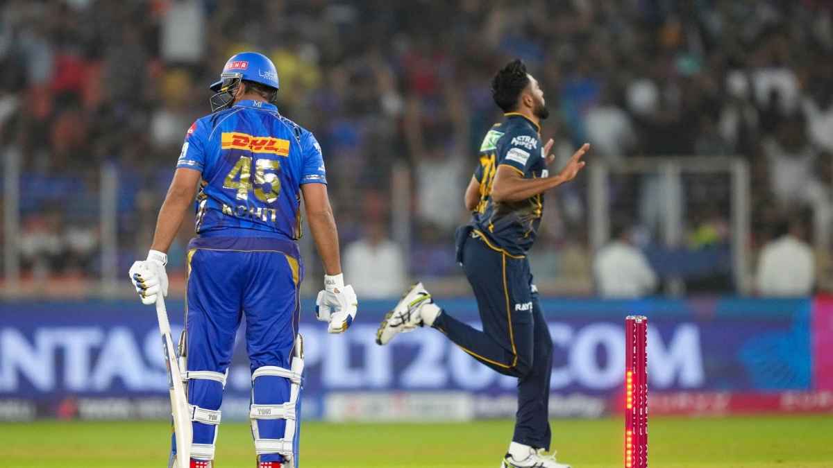 Mumbai Indians Gujarat Titans Points Table