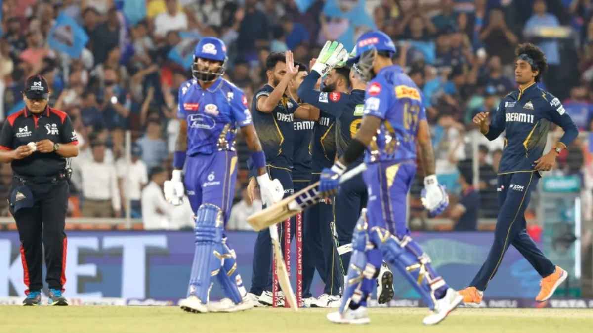 Mumbai Indians vs Gujarat Titans