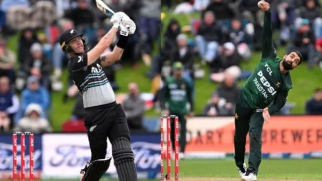 NZ vs PAK