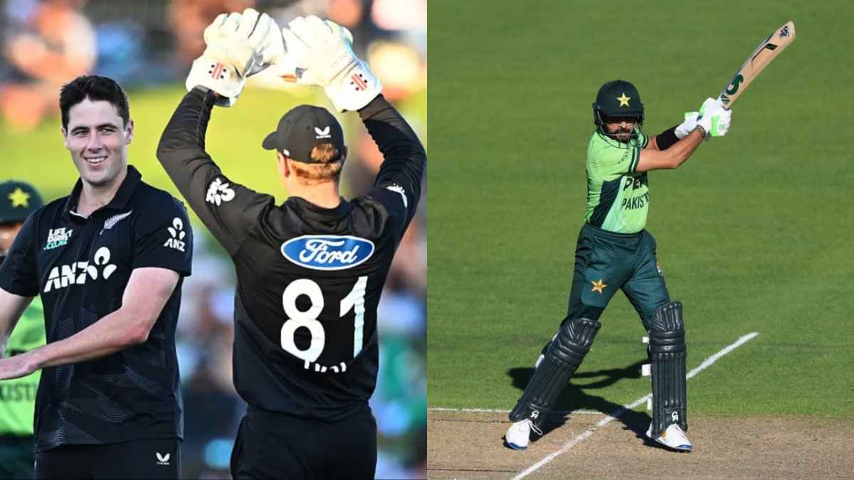 NZ vs PAK Babar Azam