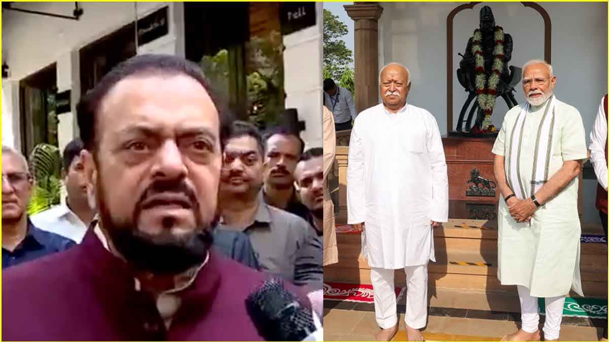 'RSS पीएम मोदी को खिखाए राजधर्म', अबू आजमी बोले- मुस्लिमों से उनका अधिकार छीना जा रहा